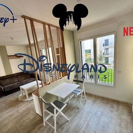 Suite Elite Disneyland Chessy  Eksteriør billede
