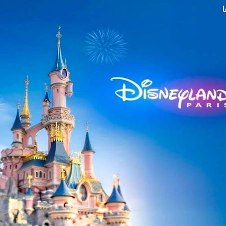 Suite Elite Disneyland Chessy  Eksteriør billede