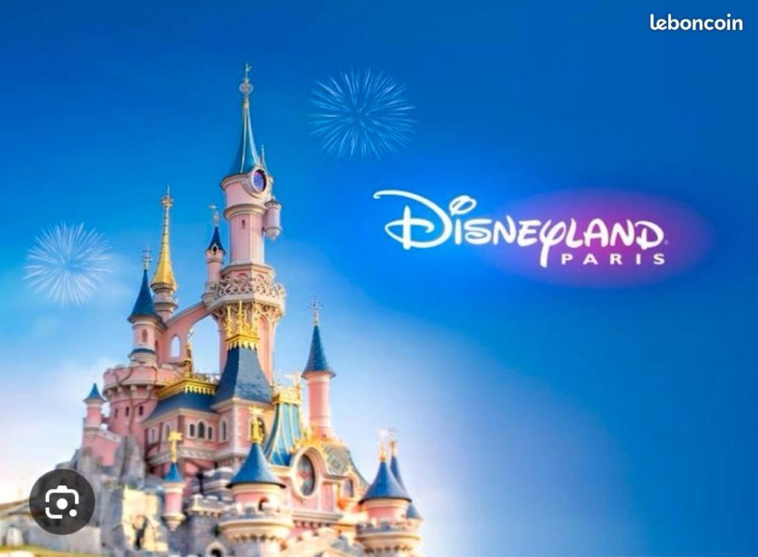 Suite Elite Disneyland Chessy  Eksteriør billede